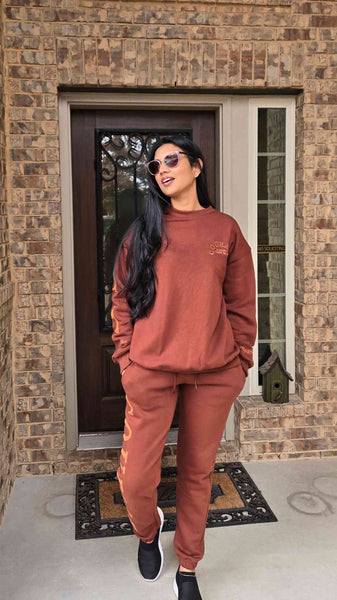 Valor Essence Sweatpants - Toffee – iSparkle4us